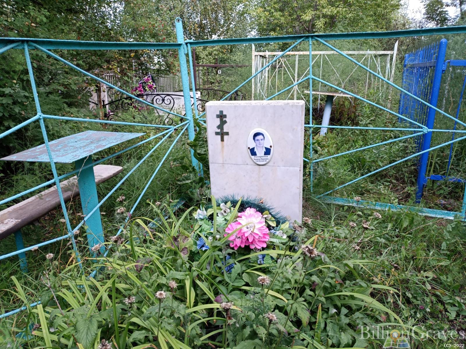 Назаркина Зинаида Ивановна