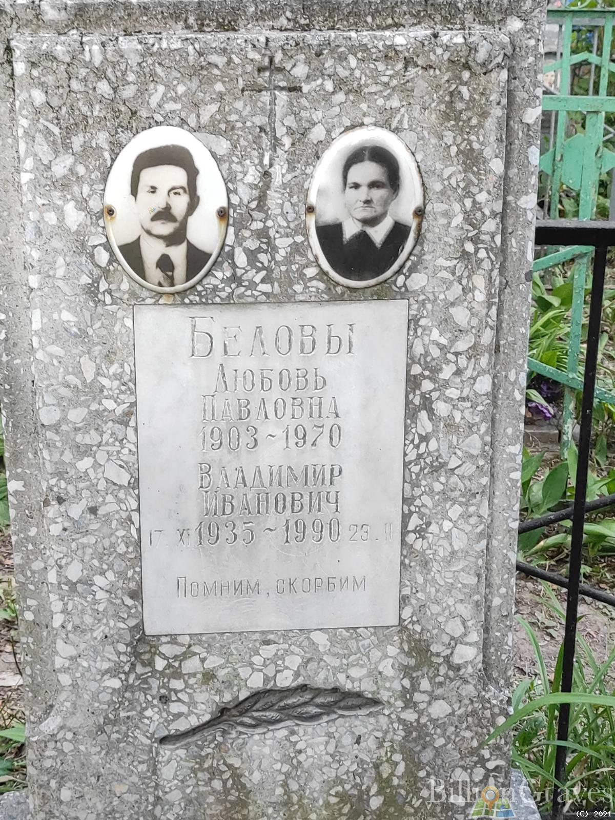 Белов Владимир Иванович