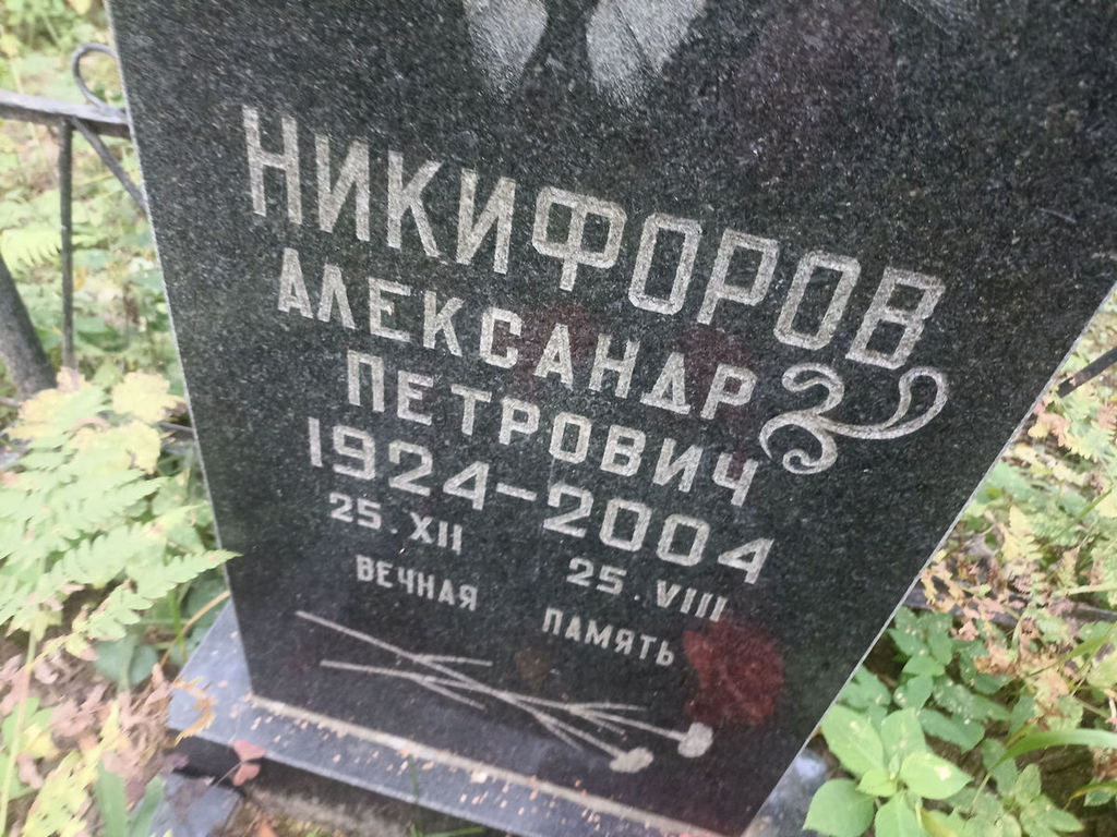 Никифоров Александр Петрович