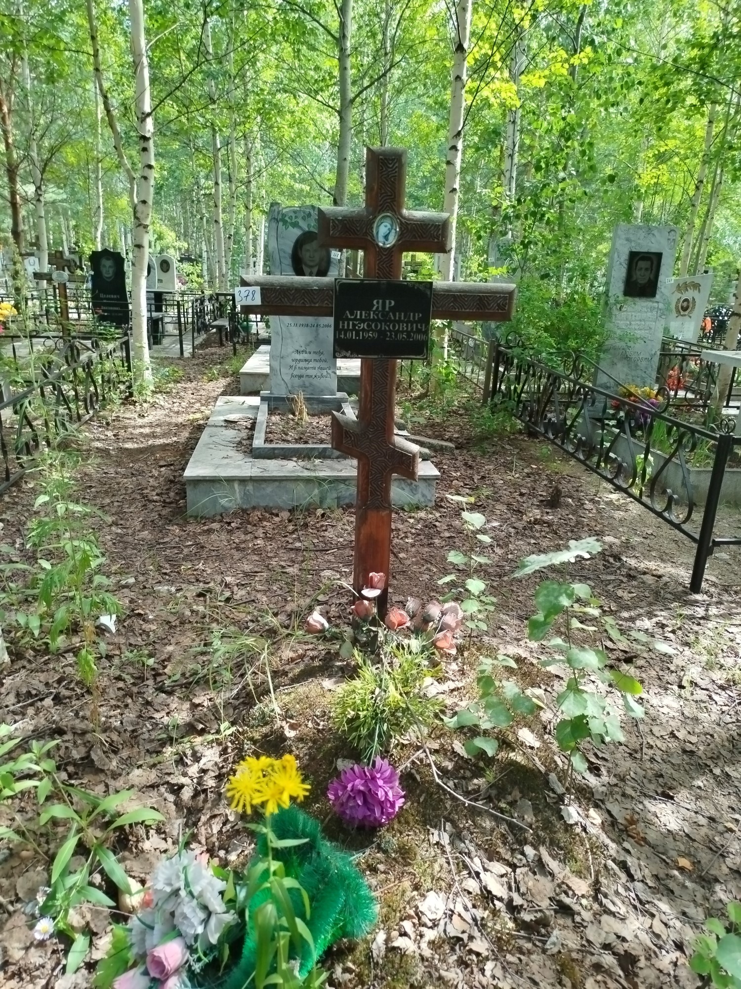 Яр Александр Нгэсокович