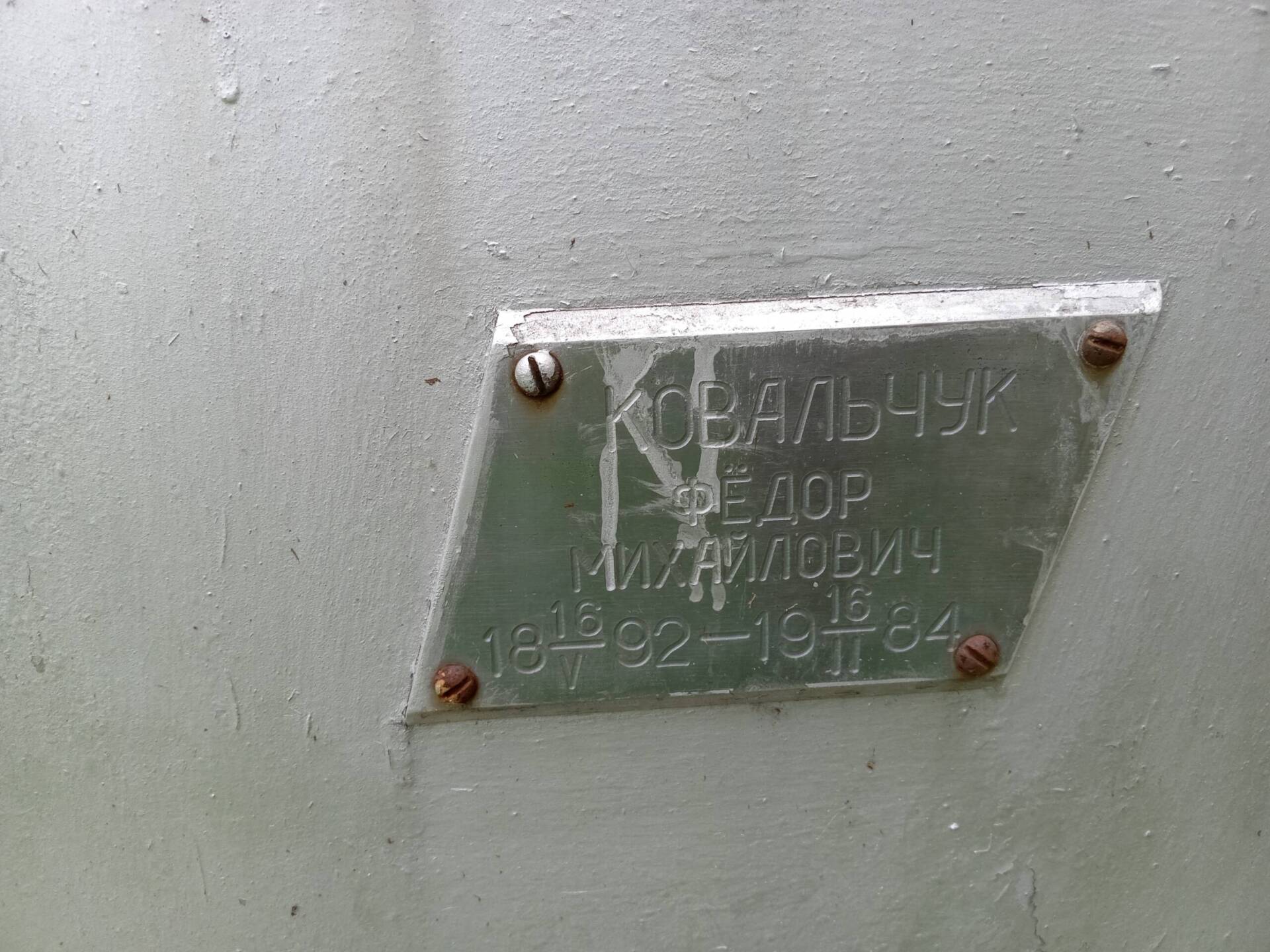 Ковальчук Федор Михайлович