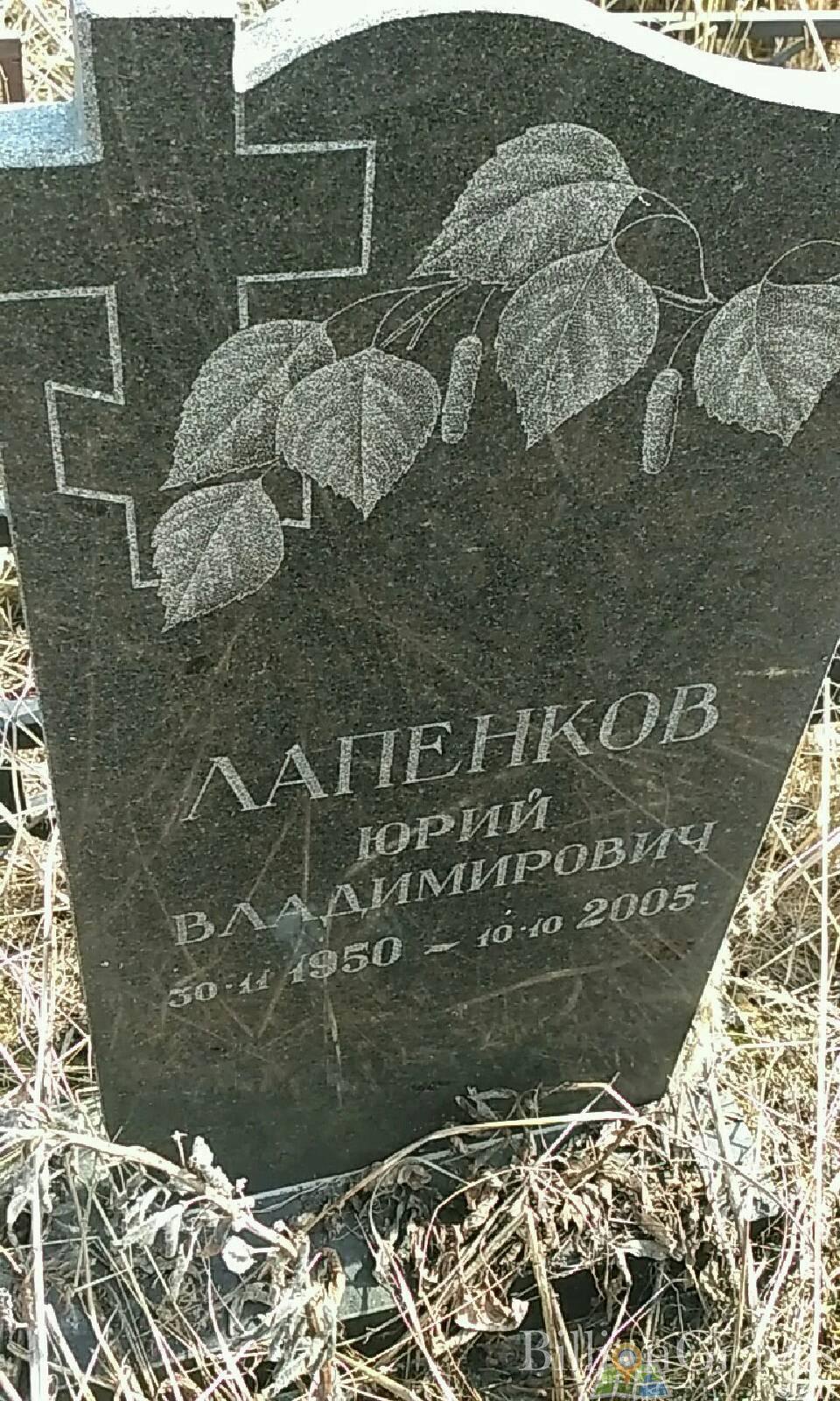 Лапенков Юрий Владимирович
