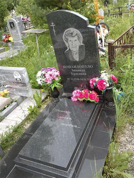 Попандопуло Зинаида Ерасовна
