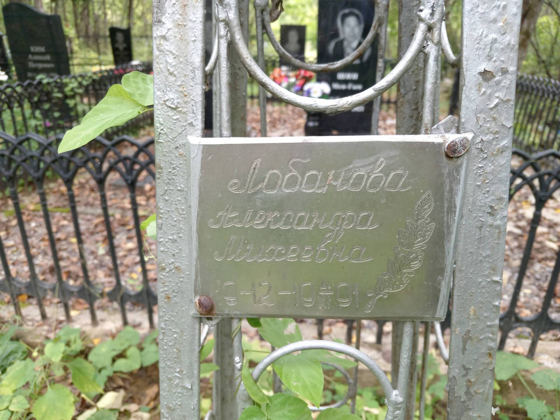 Лобанова Александра Михеевна