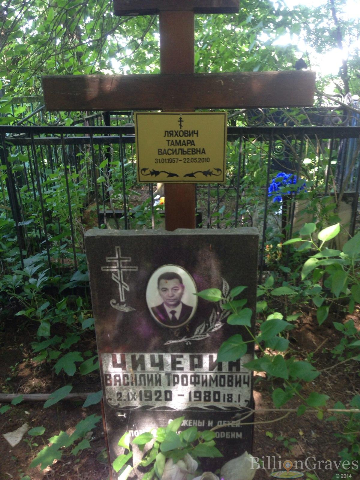 Чичерин Василий Трофимович