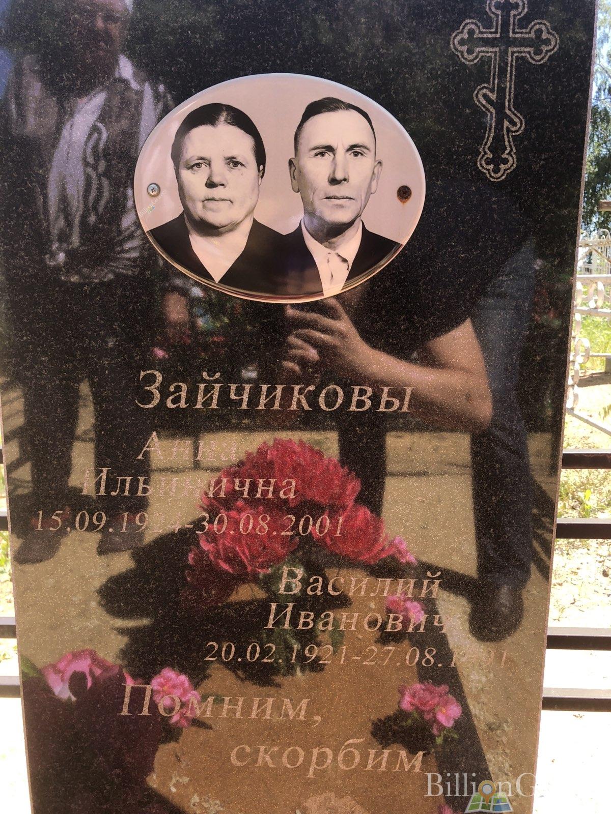 Зайчикова Анна Ильинична