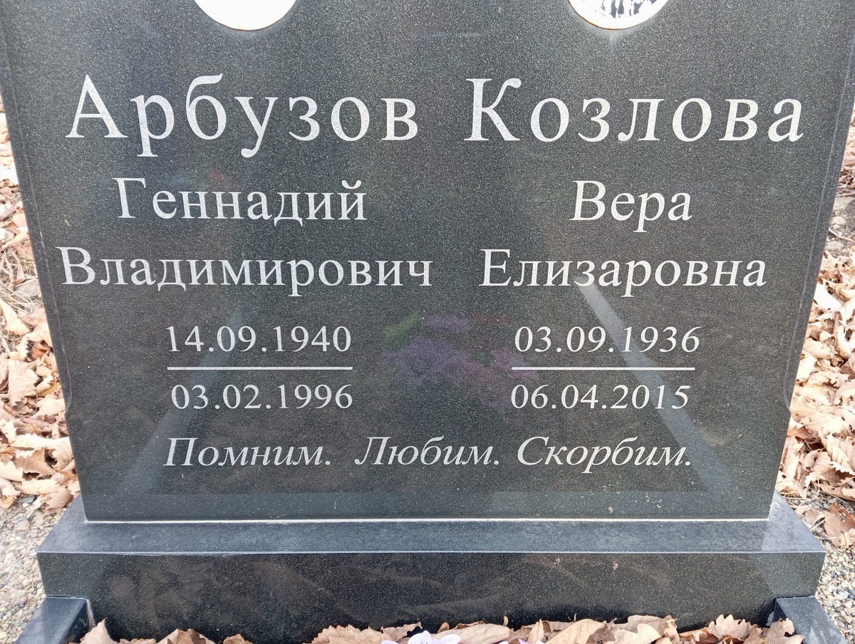Арбузов Геннадий Владимирович