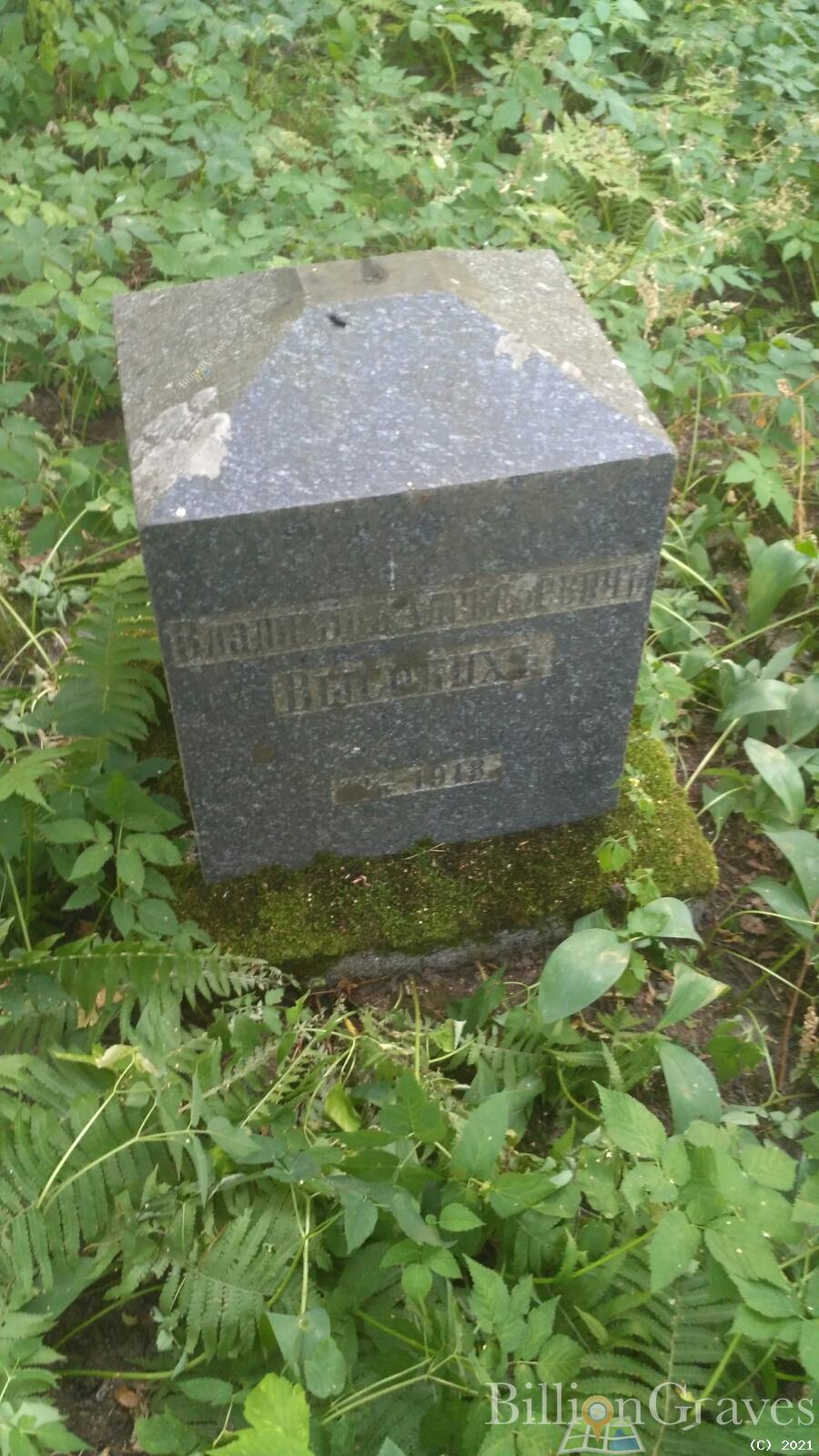 Высоких Владимир Алексеевич