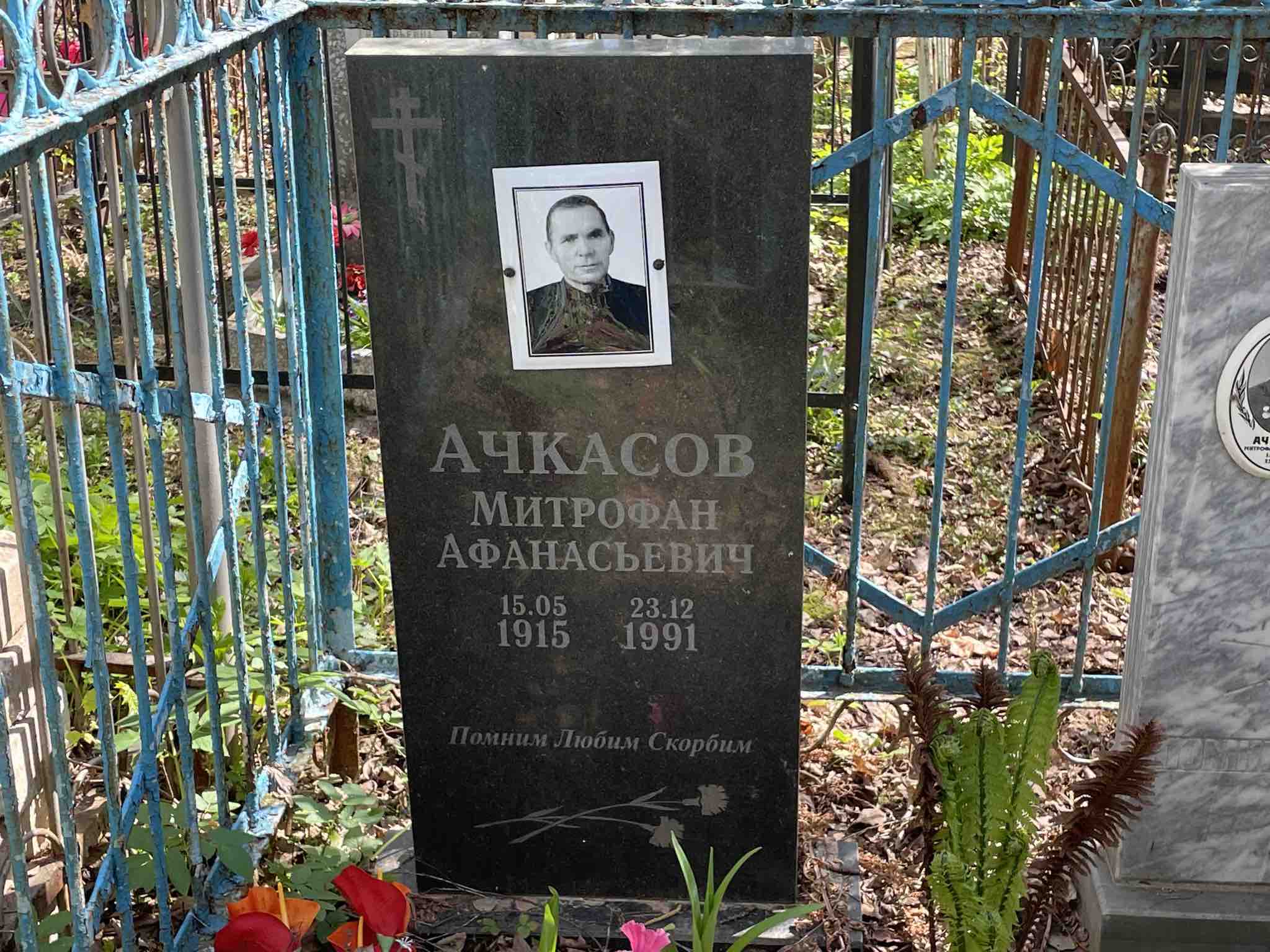 Ачкасов Митрофан Афанасьевич