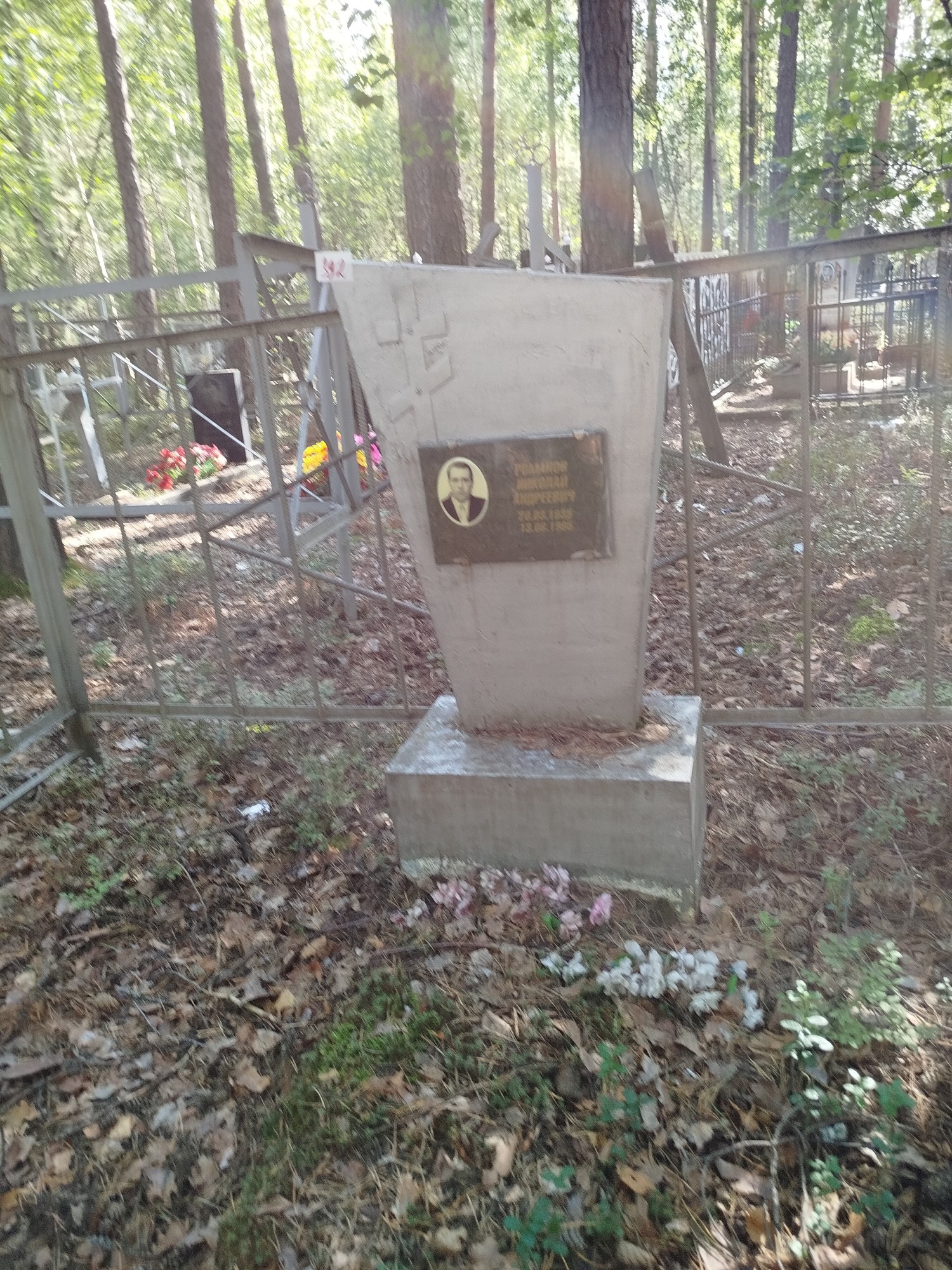 Романов Николай Андреевич