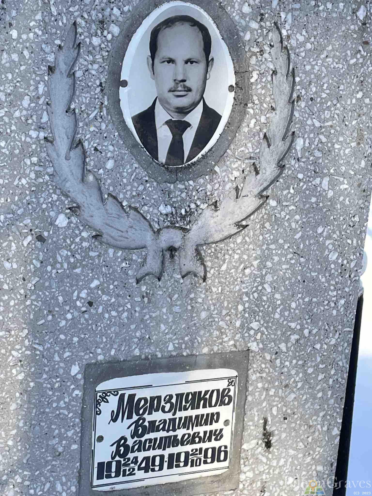 Мерзляков Владимир Васильевич