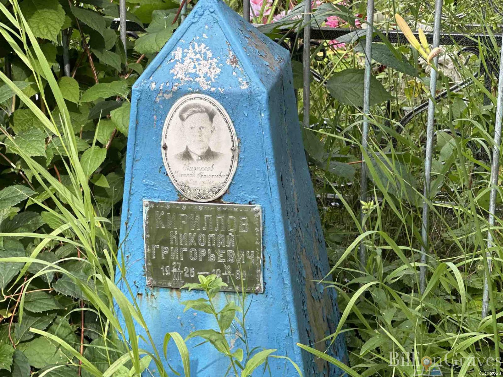 Кириллов Николай Григорьевич