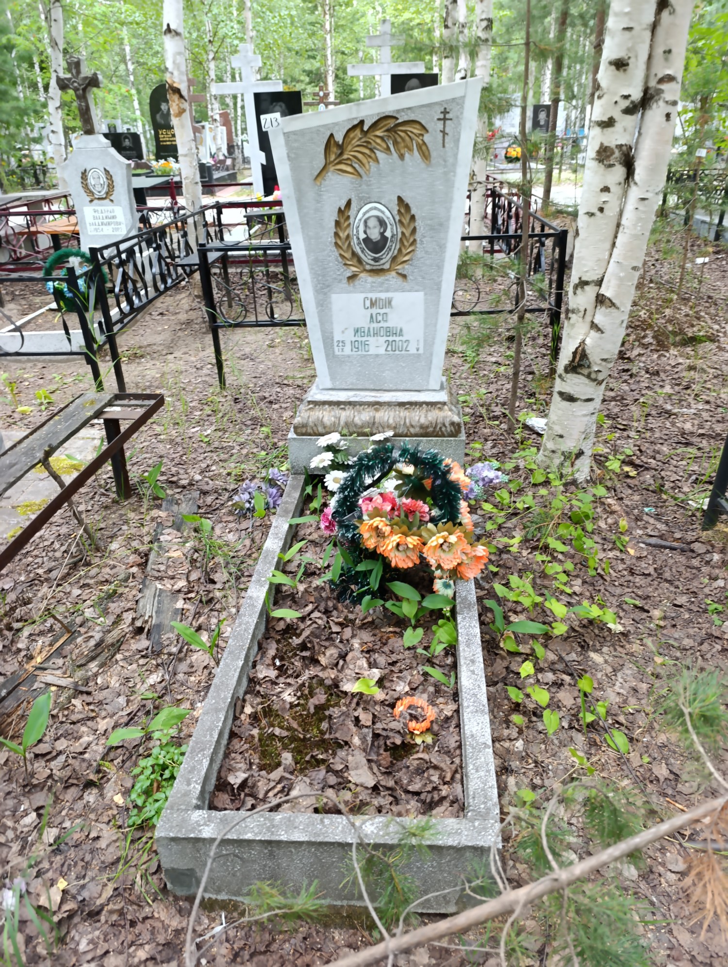 Смык Ася Ивановна