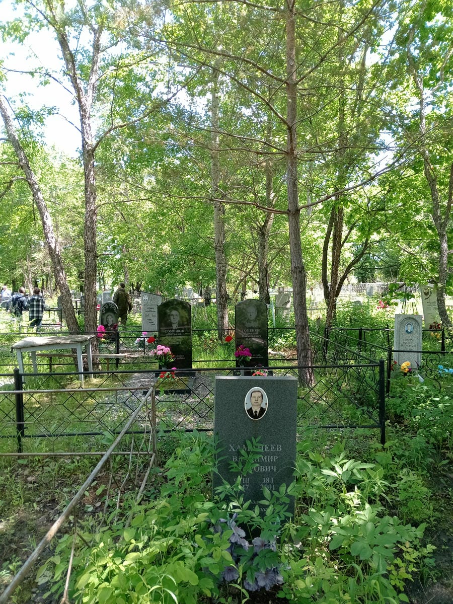 Хаманеев Владимир Егорович