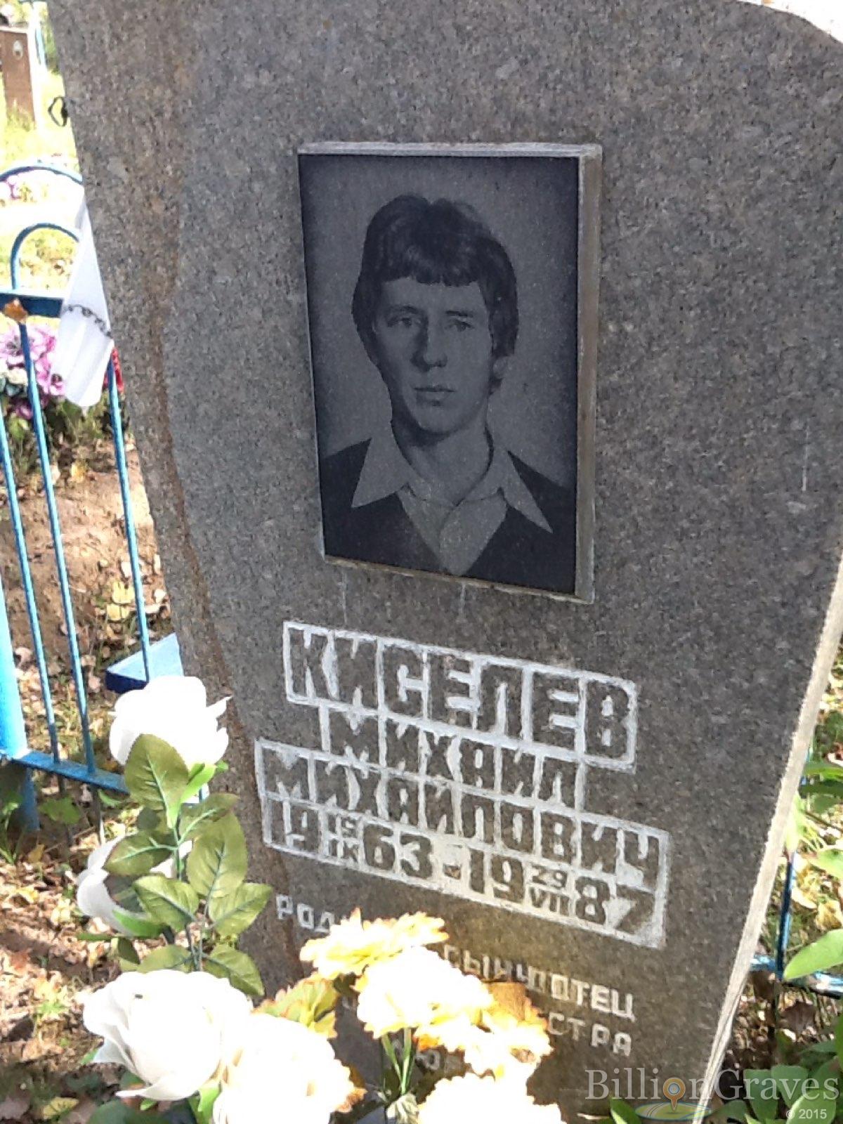 Киселёв Михаил Михайлович