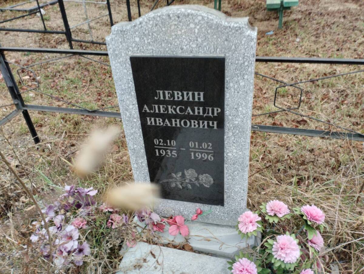Левин Александр Иванович