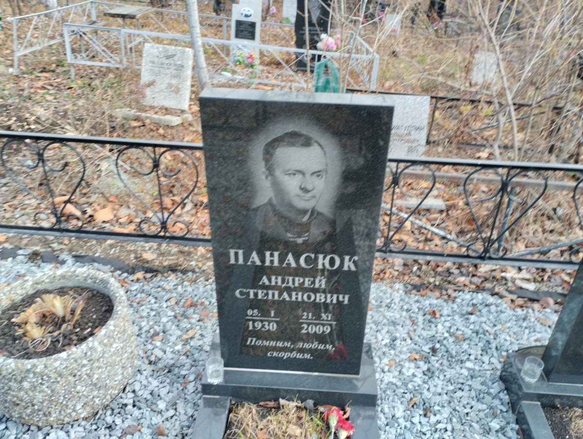 Панасюк Андрей Степанович