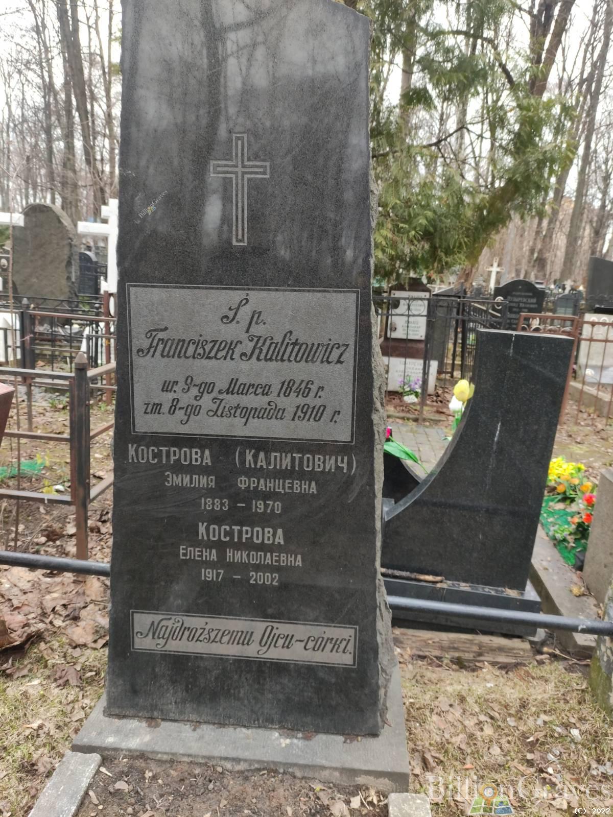 Kalitowicz Franciszek