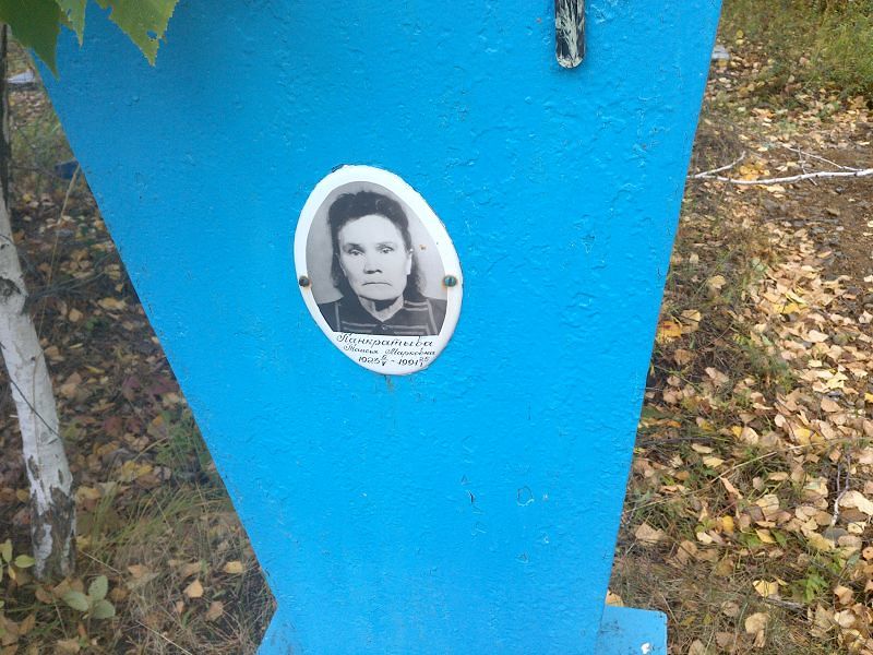 Таисья Панкратьева Марковна