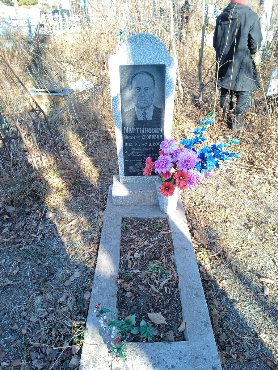 Мартынович Иван Егорович