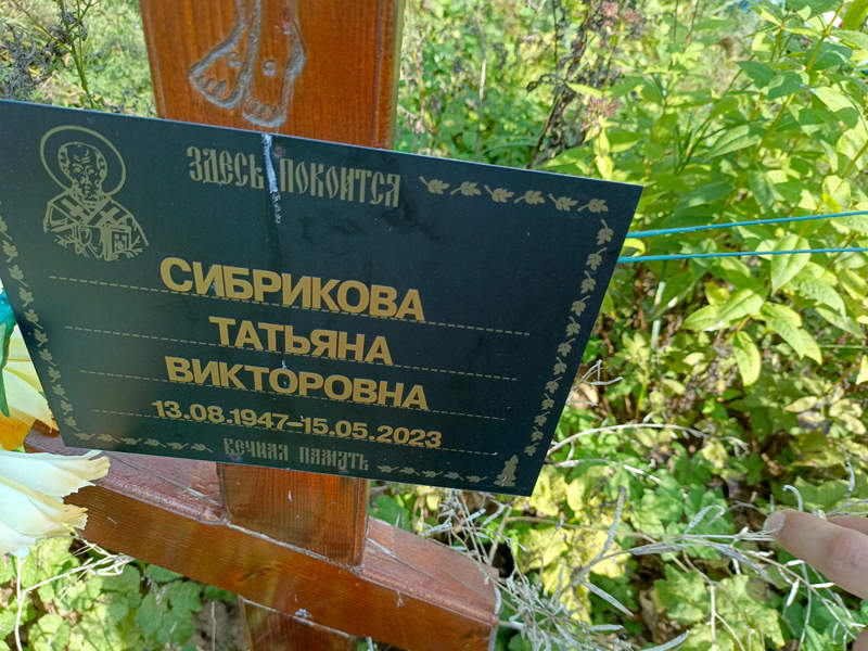 Сибрикова