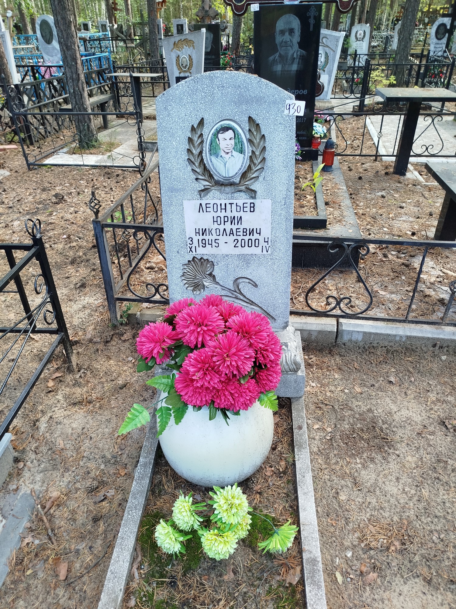 Леонтьев Юрий Николаевич