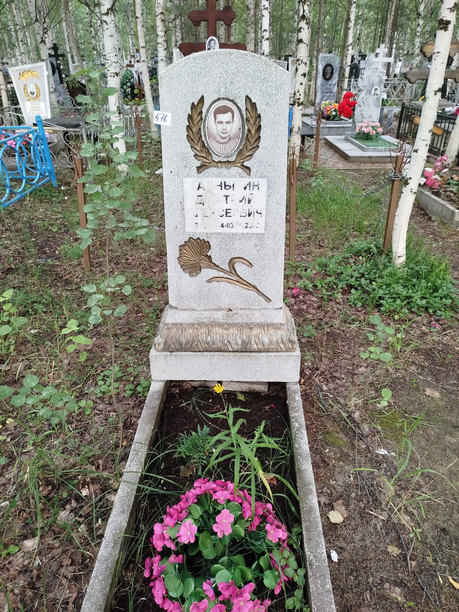 Галныкин Дмитрий Алексеевич