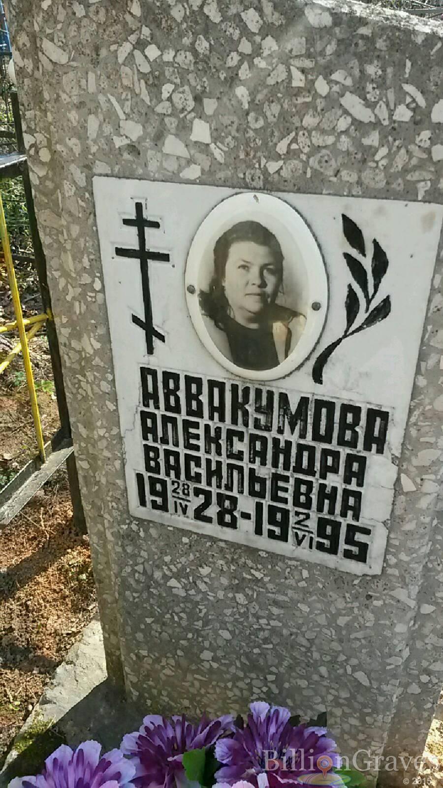 Аввакумова Александра Васильевна