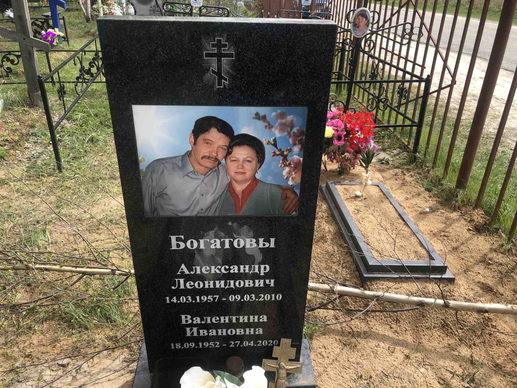 Богатова Валентина Ивановна
