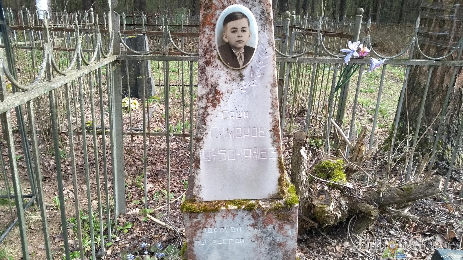 Симонов Саша