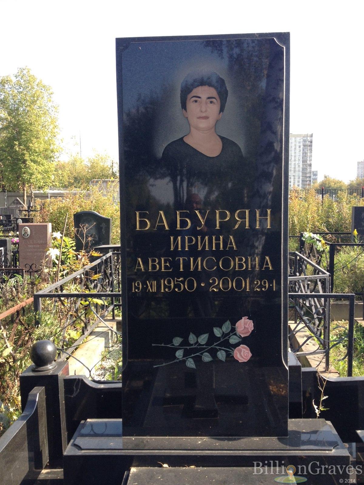 Бабурян Ирина Аветисовна