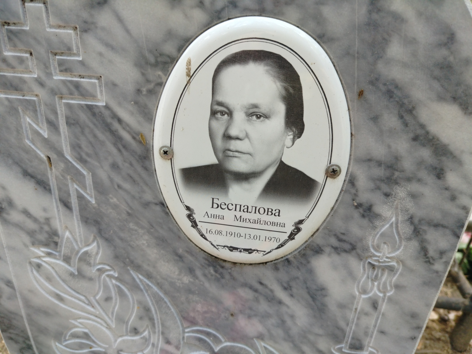 Беспалова Анна Михайловна