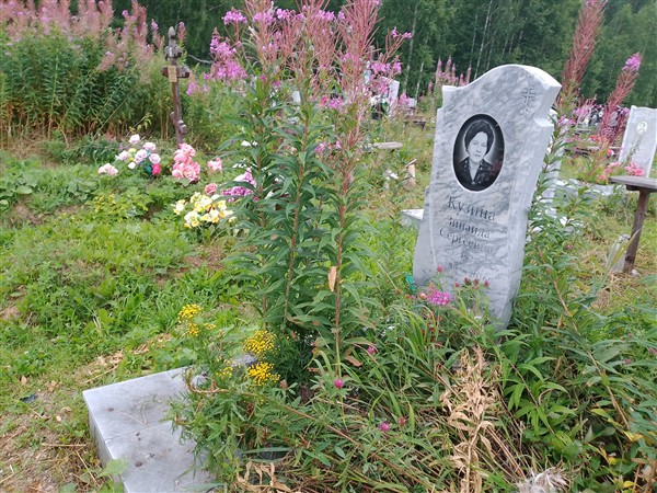 Кузина Зинаида Сергеевна