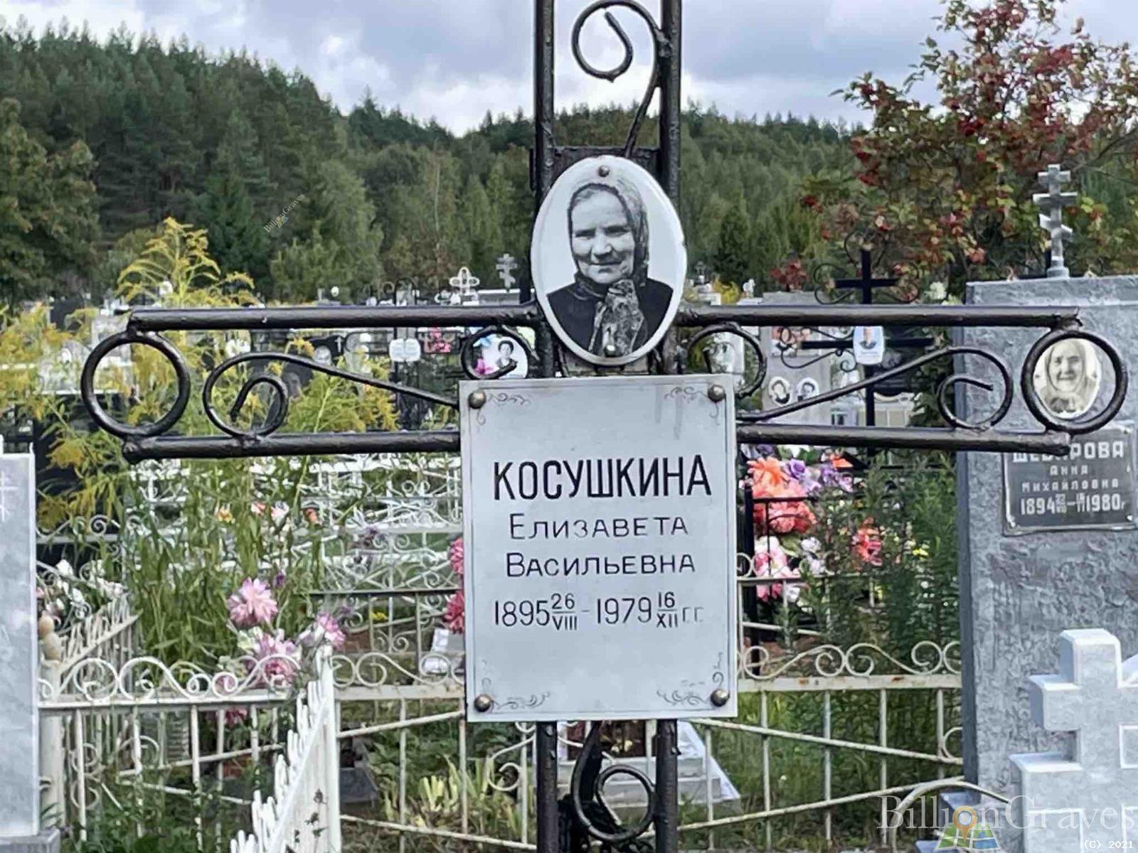 Косушкина Елизавета Васильевна