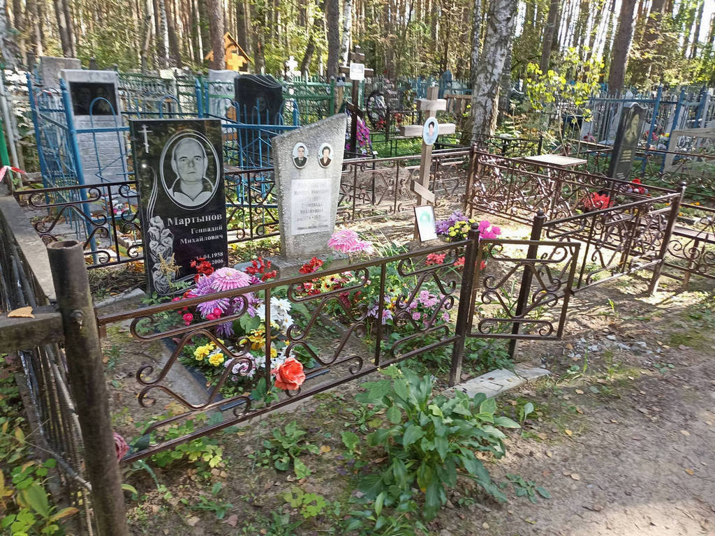 Мартынов Геннадий Михайлович