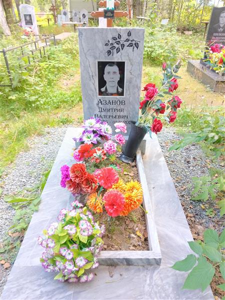 Азанов Дмитрий Валерьевич