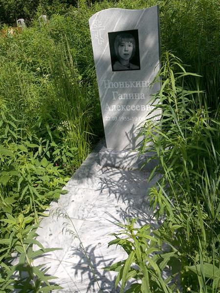 Нюнькина Галина Алексеевна