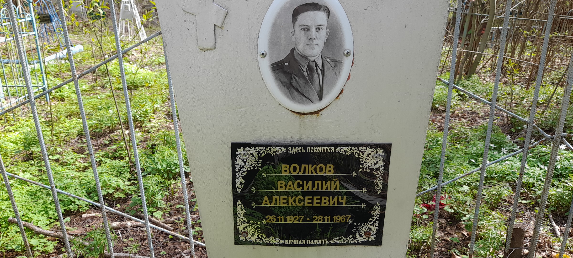 Волков Василий Алексеевич