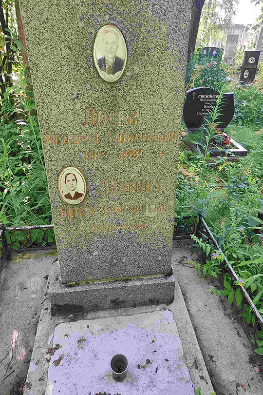 Лосев Мендель Моисеевич