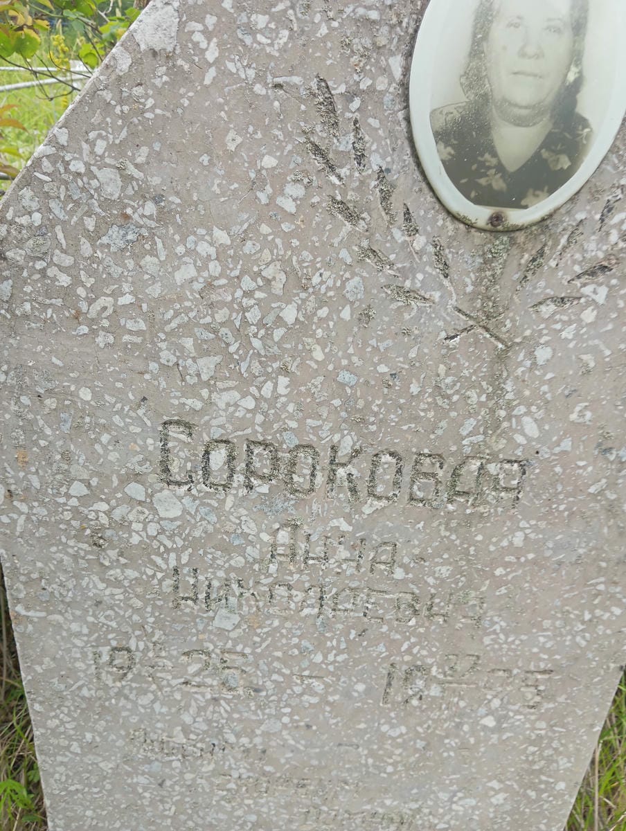 Сороковая Анна Николаевна