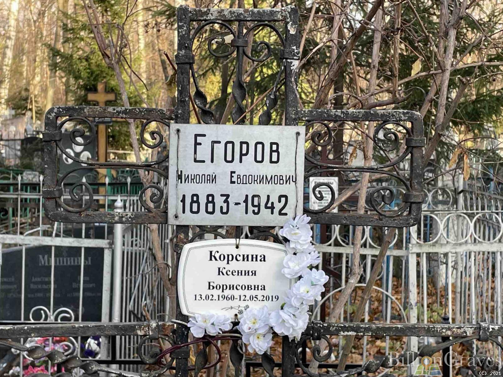 Корсина Ксения Борисовна