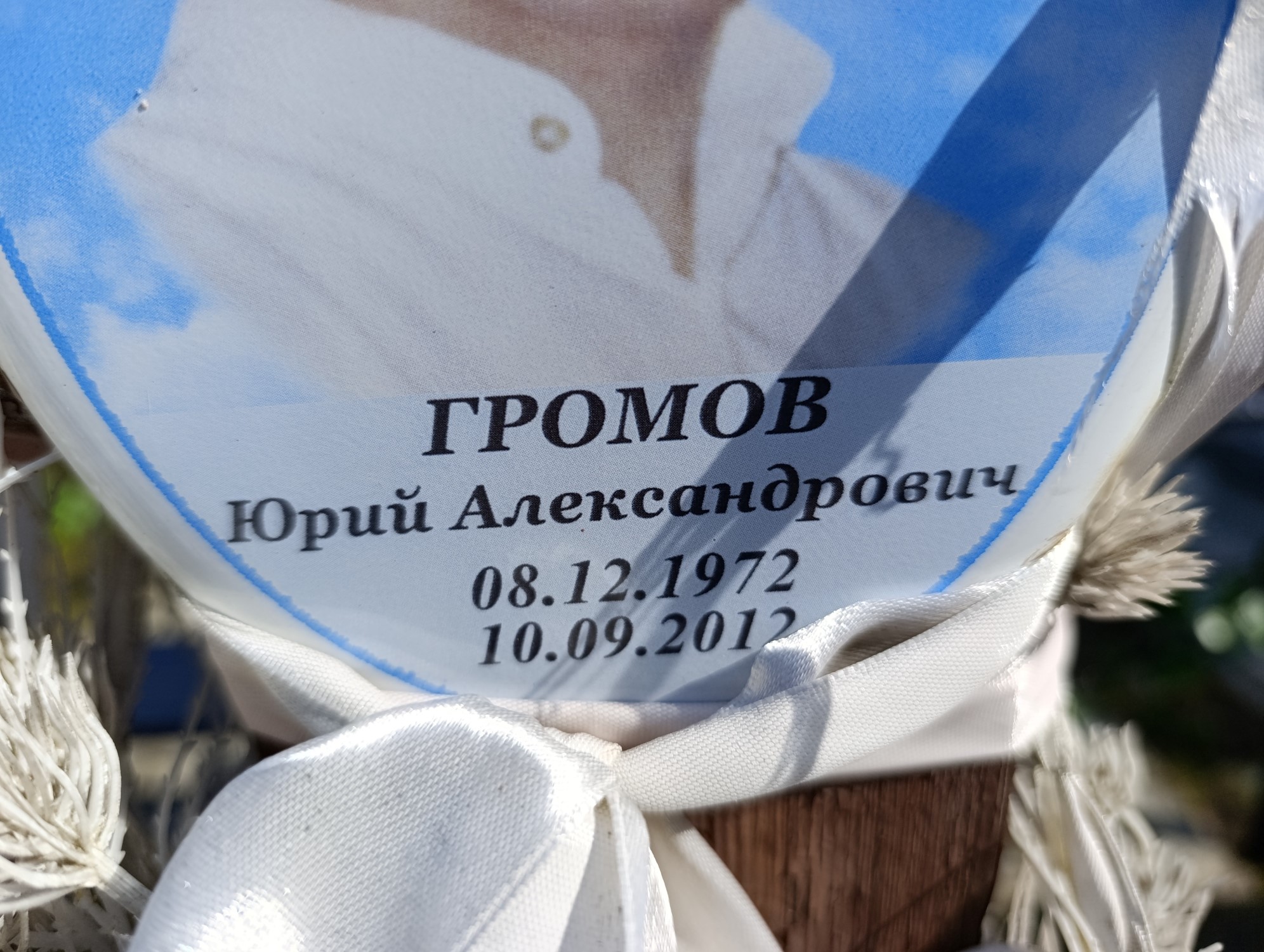 Громов Юрий Александрович