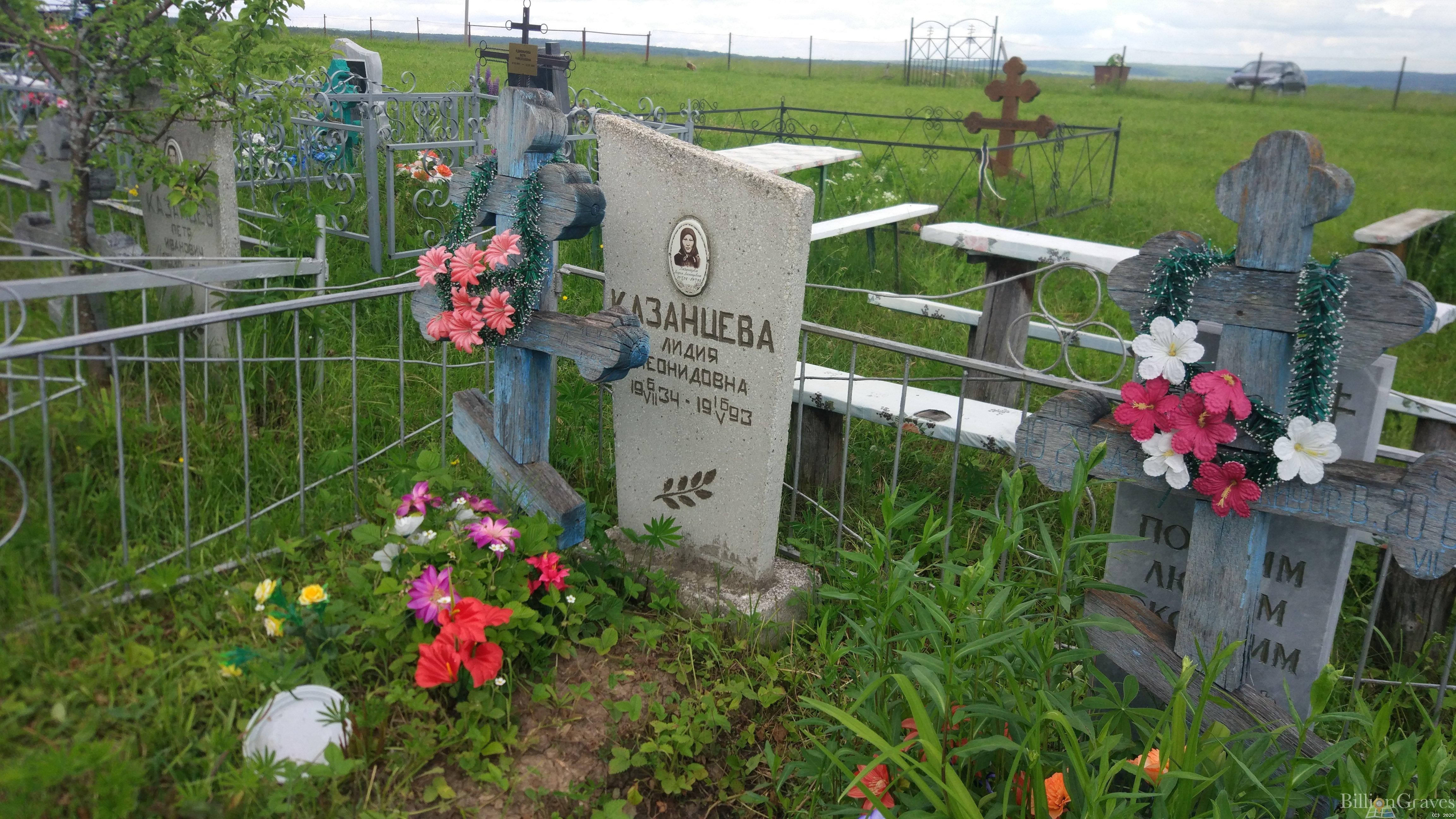 Казанцева Лидия Леонидовна