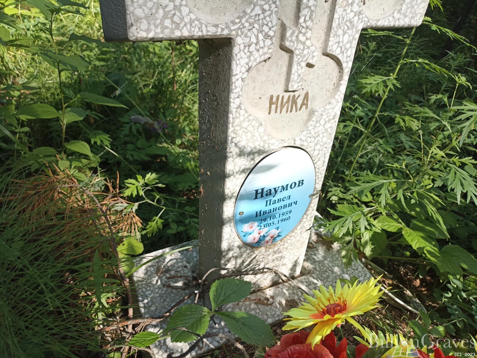 Наумов Павел Иванович