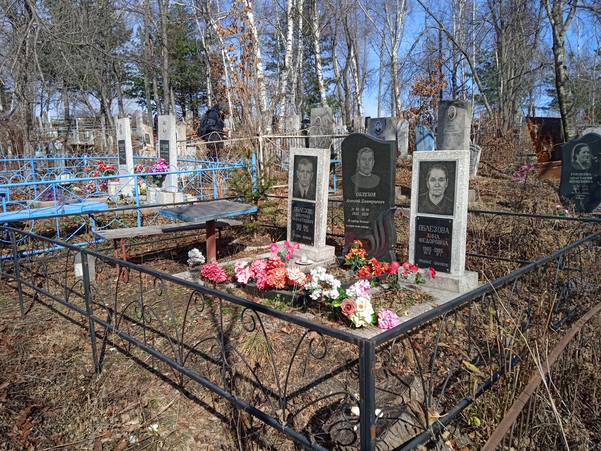 Облезов Алексей Дмитриевич