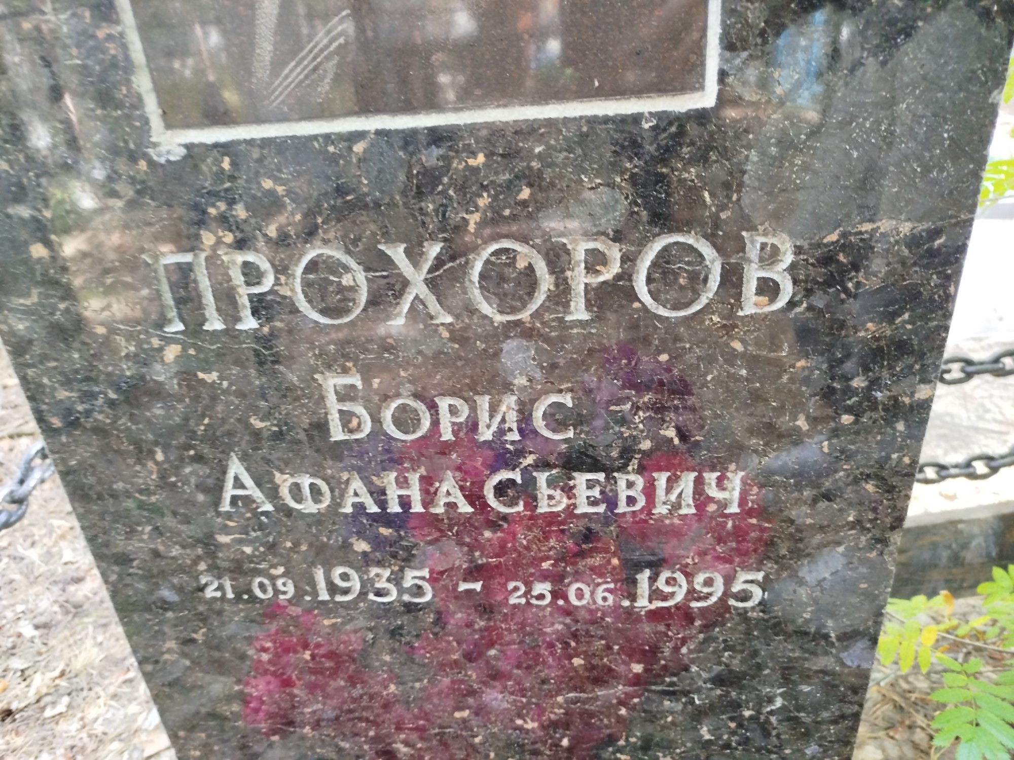 Прохоров Борис Афанасьевич
