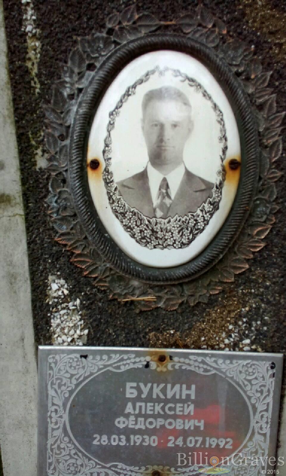 Букин Алексей Федорович