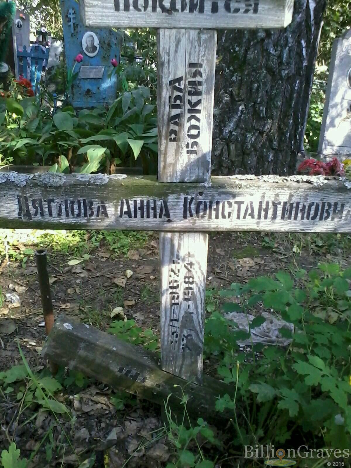 Дятлова Анна