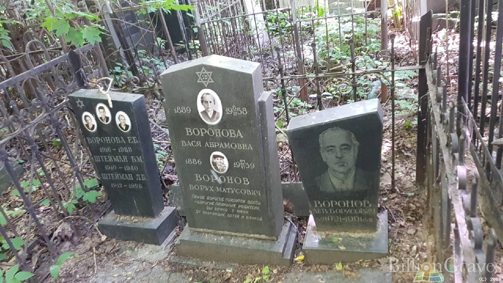 Воронов Борух Матусович
