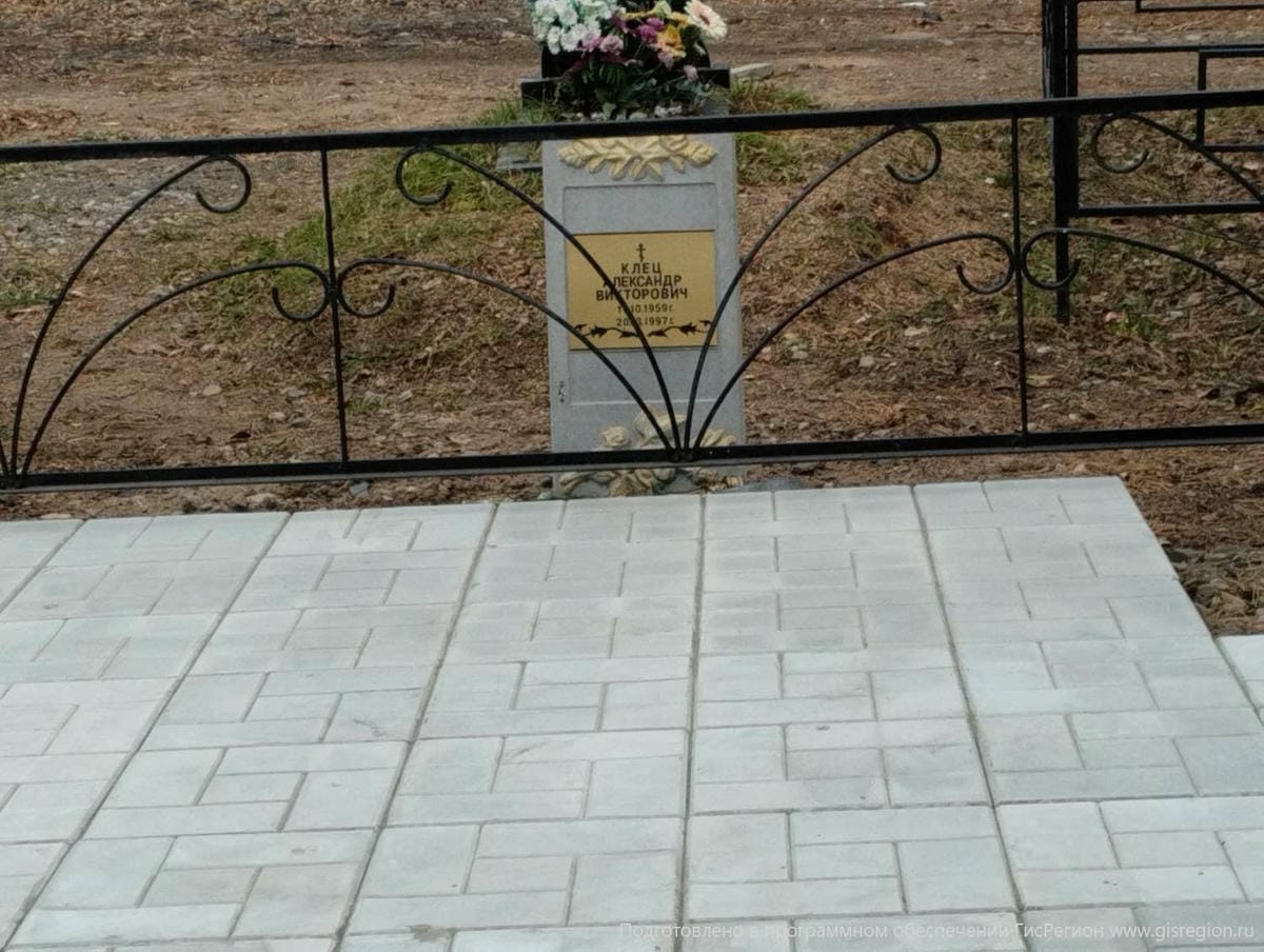 Клец Александр Викторович